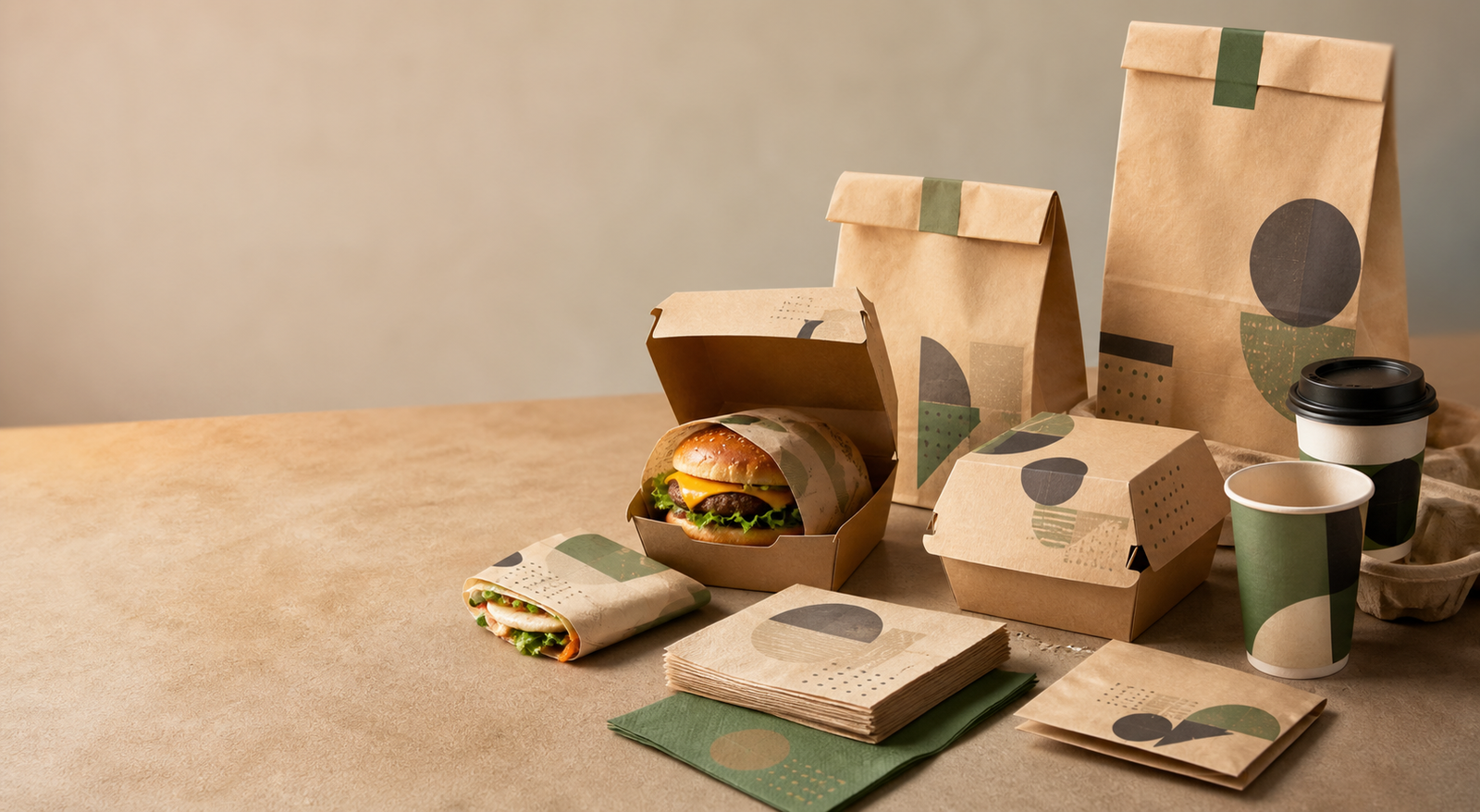 Embalagens e impressos personalizados para alimentos
